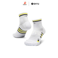 SHYU - Quarter Crew - White - Black - Honey